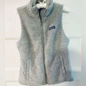 Patagonia Los Gatos Light Gray Vest. MEDIUM
